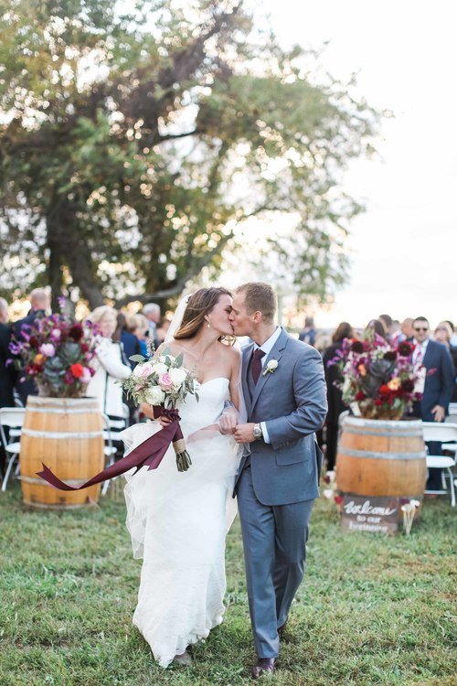 wedding video in St. Leonard