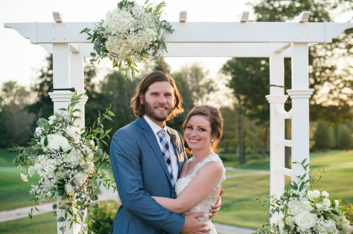 wedding video at Crystal Lake Golf Club