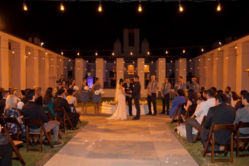 Wedding Video in San Juan Capistrano Library chapel