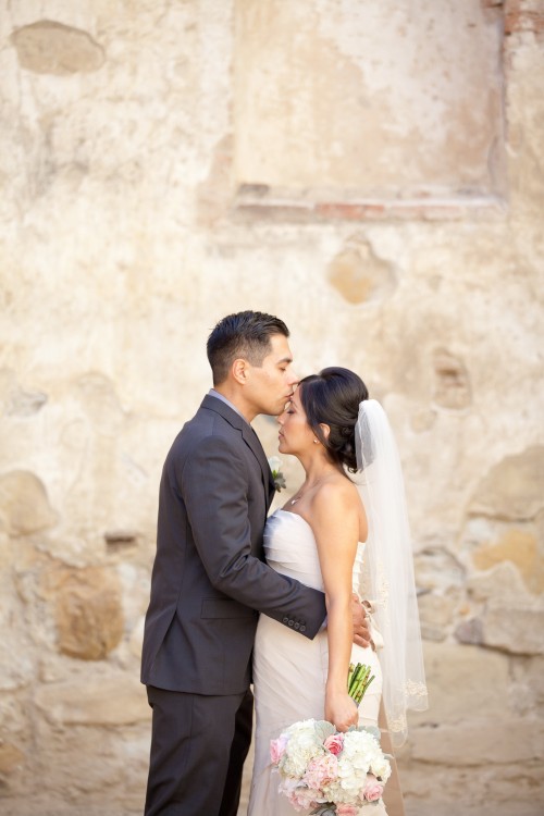 wedding video in san juan capistrano library