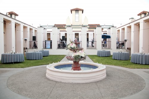 wedding video in san juan capistrano library