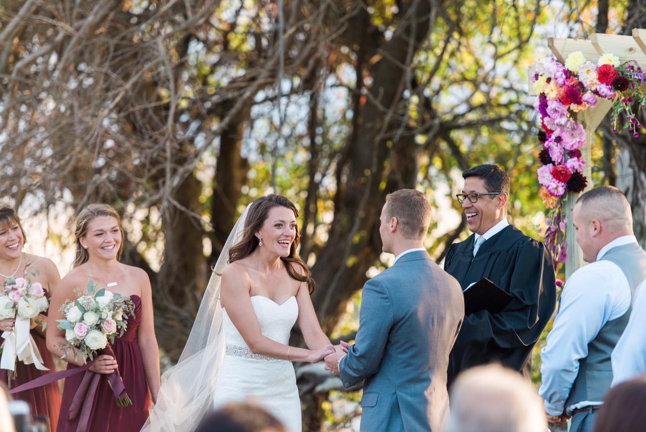 wedding video in St. Leonard