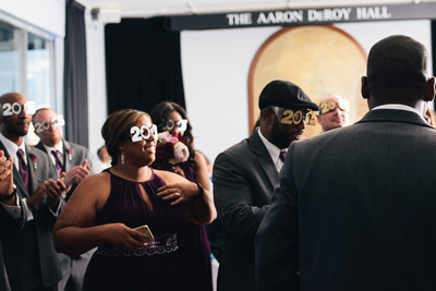 botanical wedding in Detroit