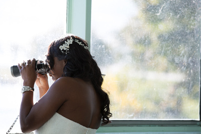 botanical wedding in Detroit