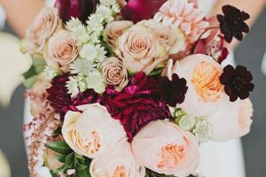 Fall wedding bouquet