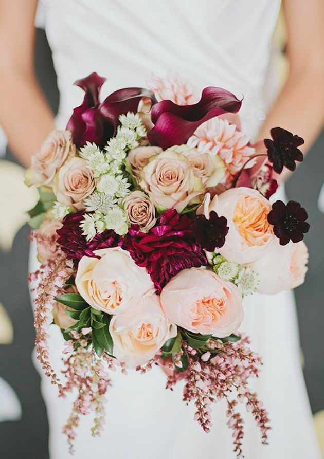 Fall wedding bouquet 