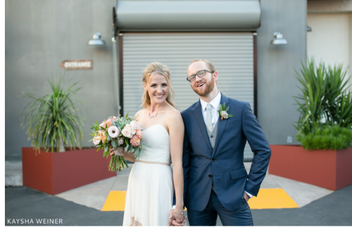wedding video in the millwick