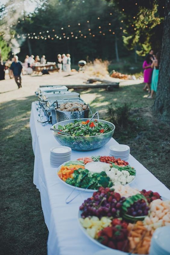 backyard wedding bbq ideas affordable weddings from real brides