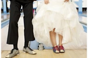 bowling alley wedding venue ideas alternative affordable ideas real brides