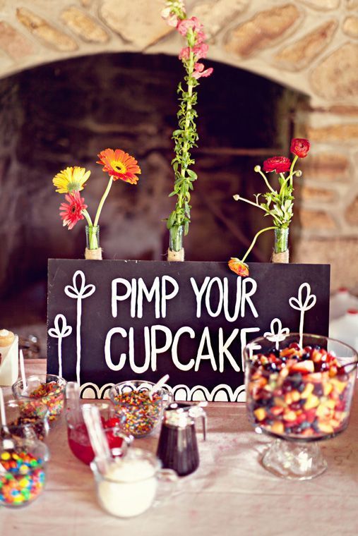 cupcake candy bar affordable wedding ideas from real brides