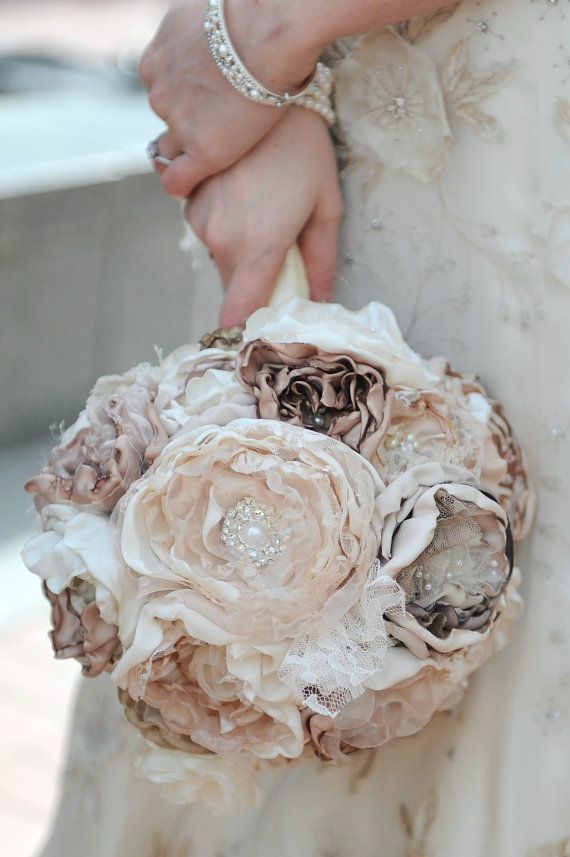 DIY wedding bouquet alternative 