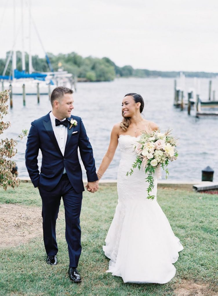 wedding video in Solomons Island