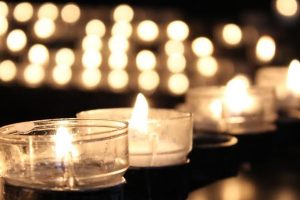 wedding candles tea lights