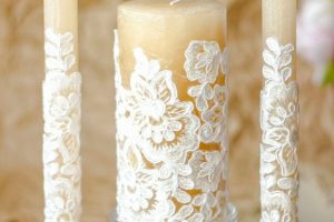 wedding unity candles