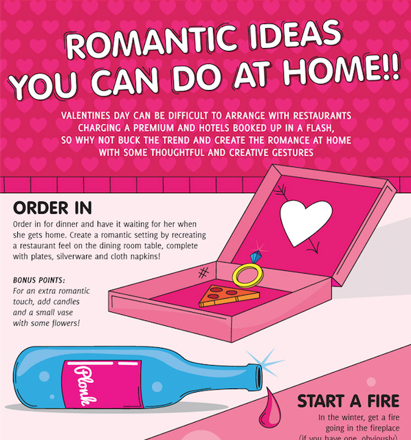 romantic ideas you can do at home