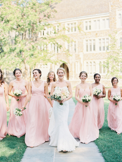 Pantone color of the year bridesmaid ideas