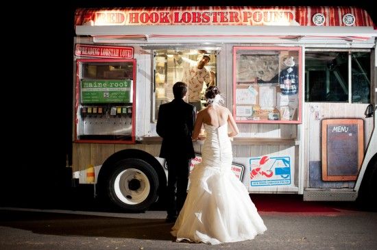 affordable Food truck wedding ideas