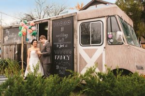 Food truck wedding ideas