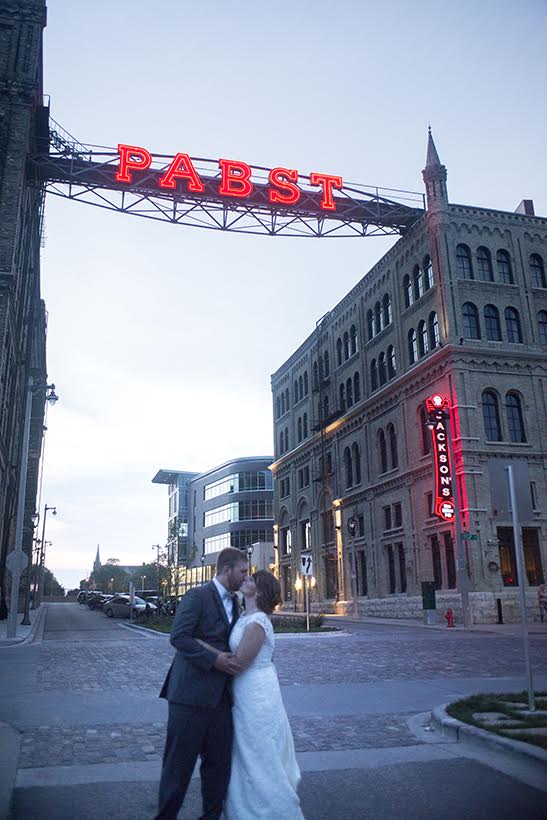 Wedding video in Milwaukee Pabst Brewery