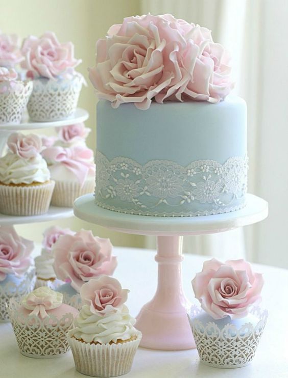 Pantone color of the year 2016 cake ideas