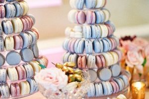 Pantone color of the year wedding dessert ideas
