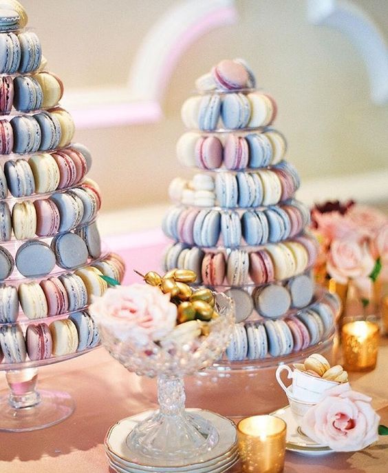 Pantone color of the year wedding dessert ideas