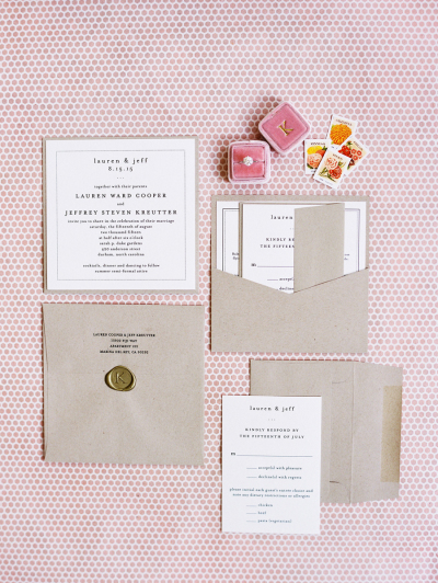 Pantone color of the year wedding ideas invitations