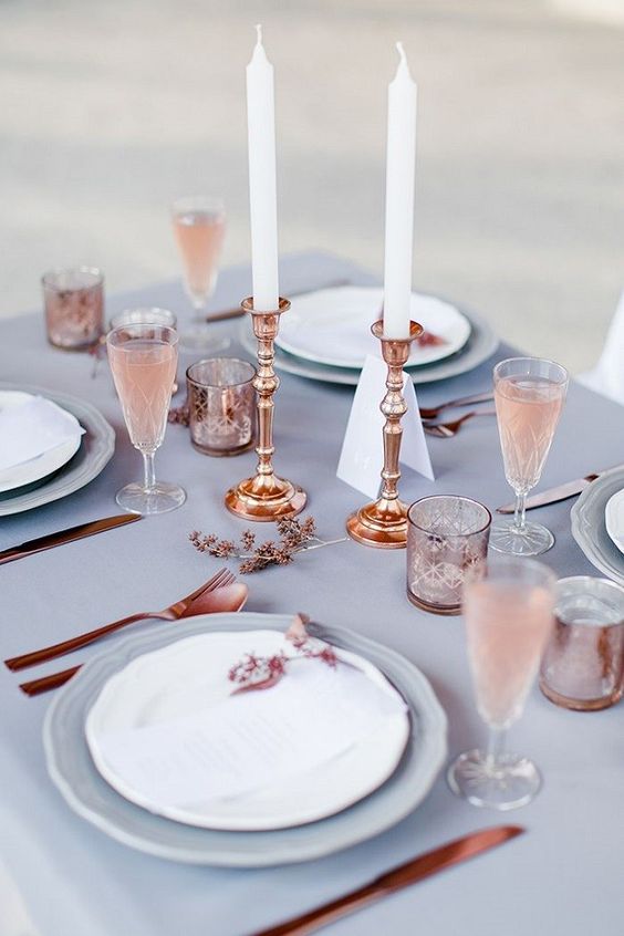 Pantone color of the year 2016 wedding decorations 