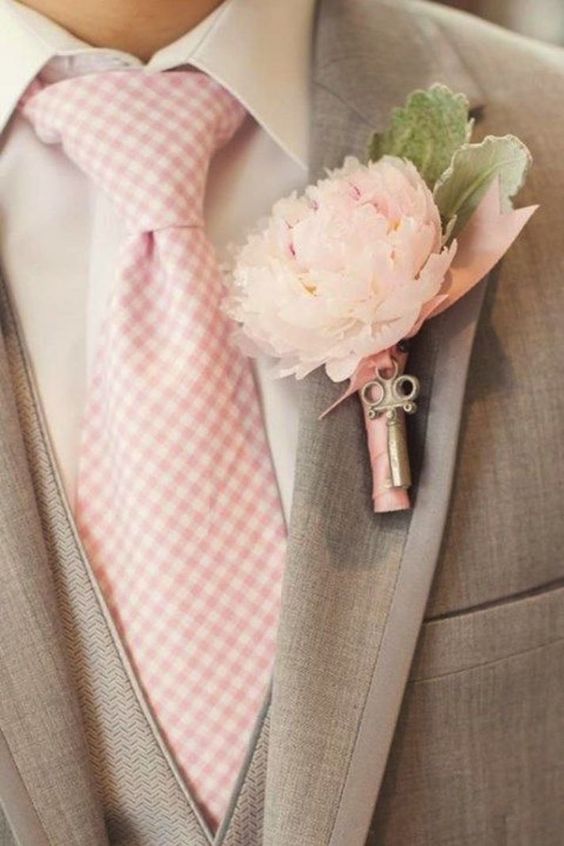 Pantone color of the year groom accessories wedding