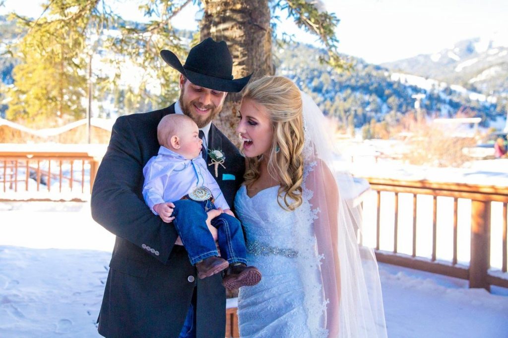 perfect wedding video in Big Sky, MT