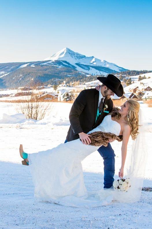 wedding videos in Big Sky, MT