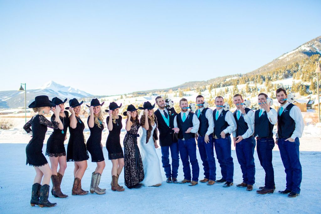 wedding video in Big Sky, MT