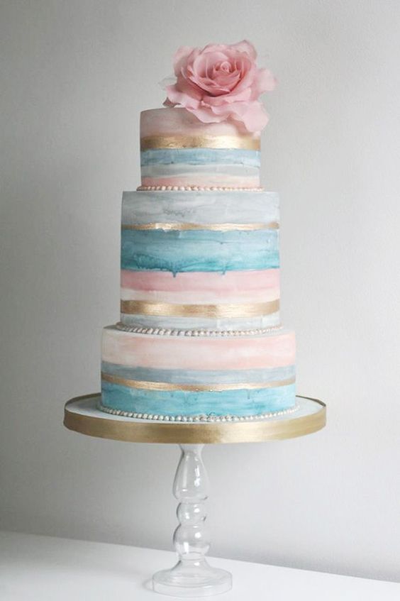 Pantone color of the year wedding cake ideas