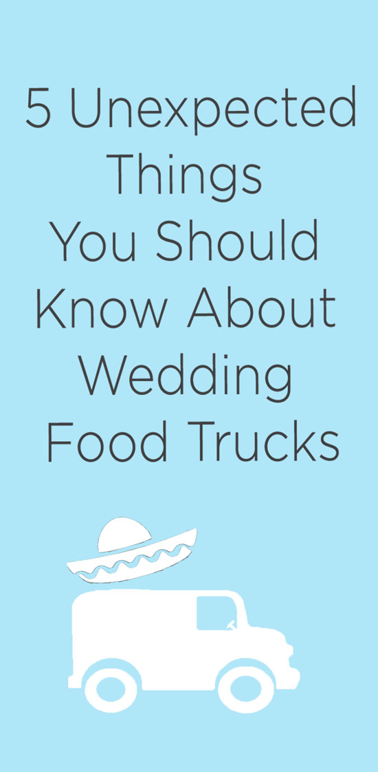 Wedding food truck ideas