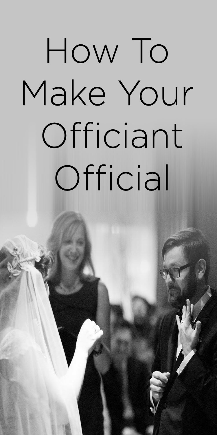 Officiant