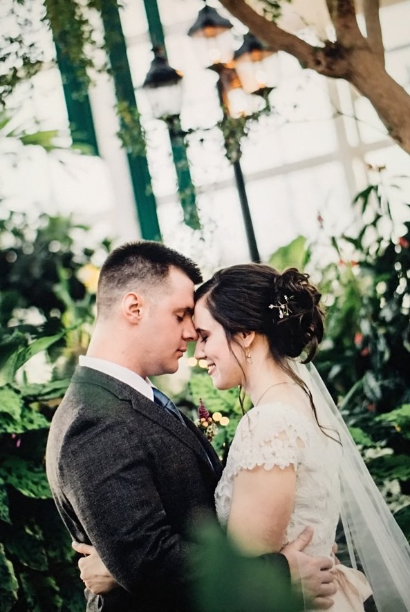 Wedding-at-The-State-Botanical-Garden-of-Georgia-wedding-couple-romantic 2