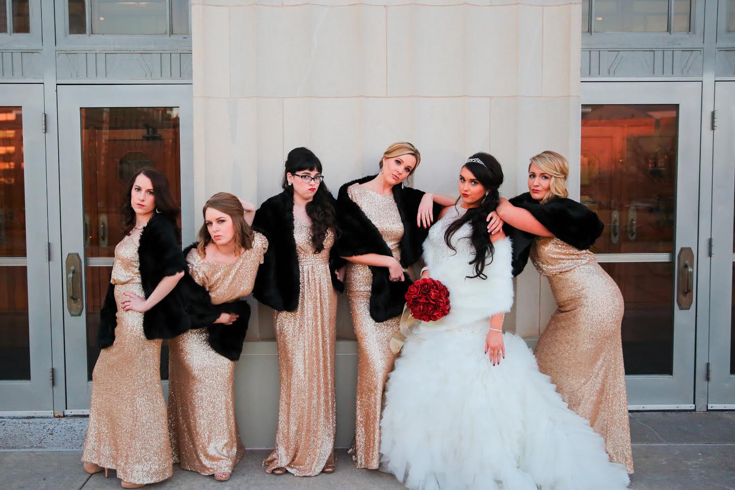 Oklahoma city wedding bride ideas