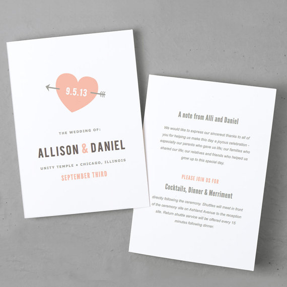 etsy wedding invitation template