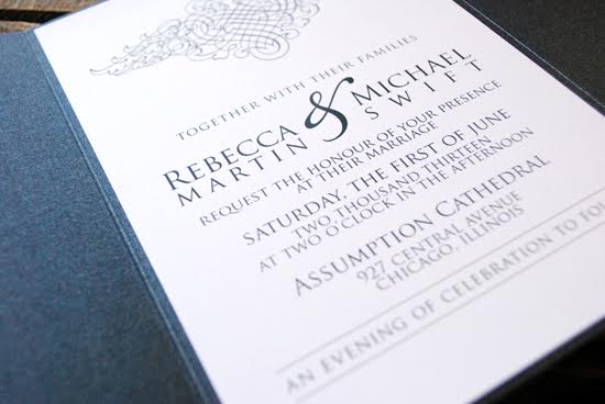 5 tips to know when ordering wedding stationery