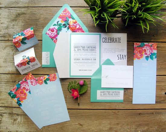 5 tips to know when ordering wedding stationery