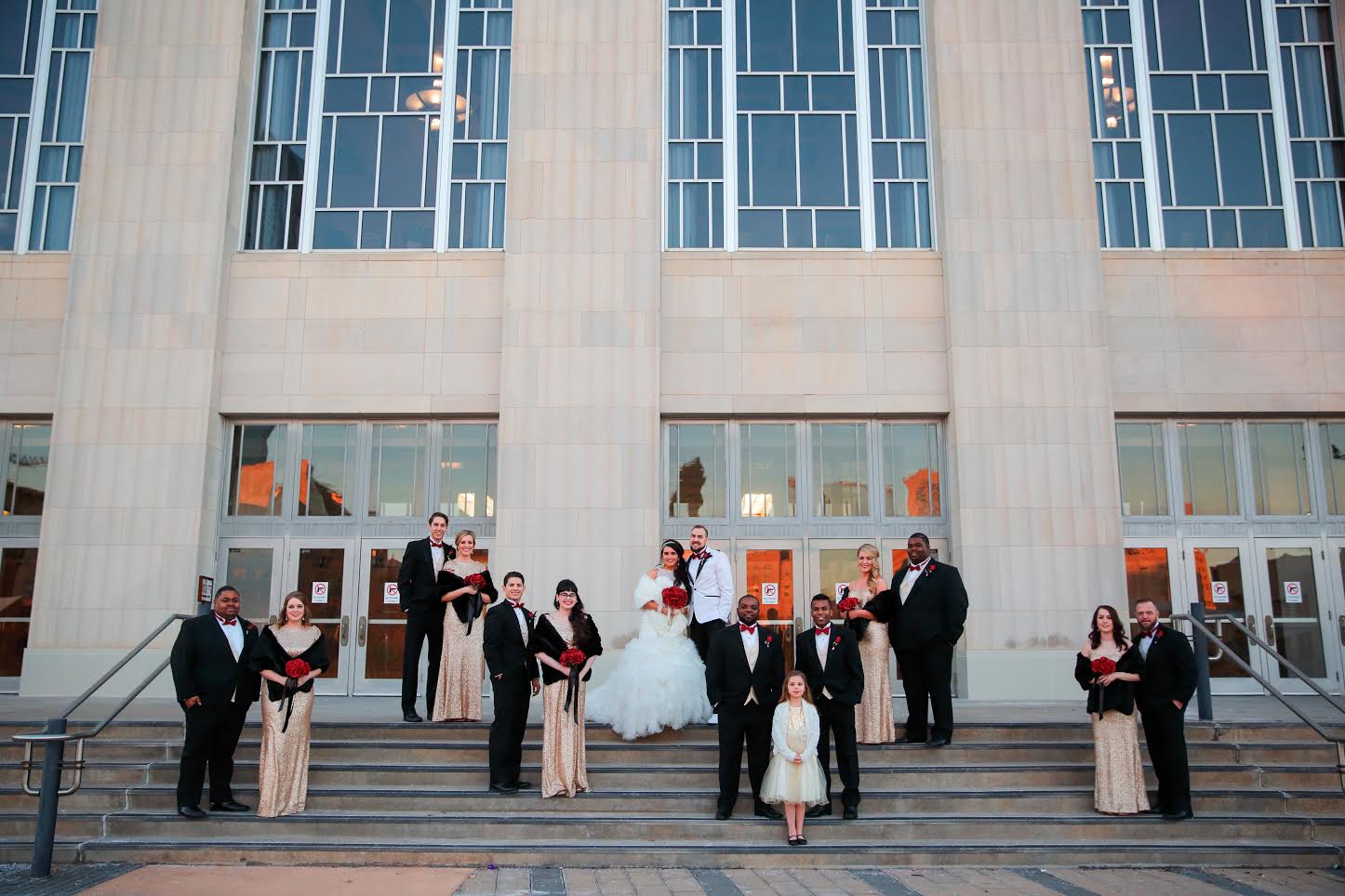 Wedding in Oklahoma city