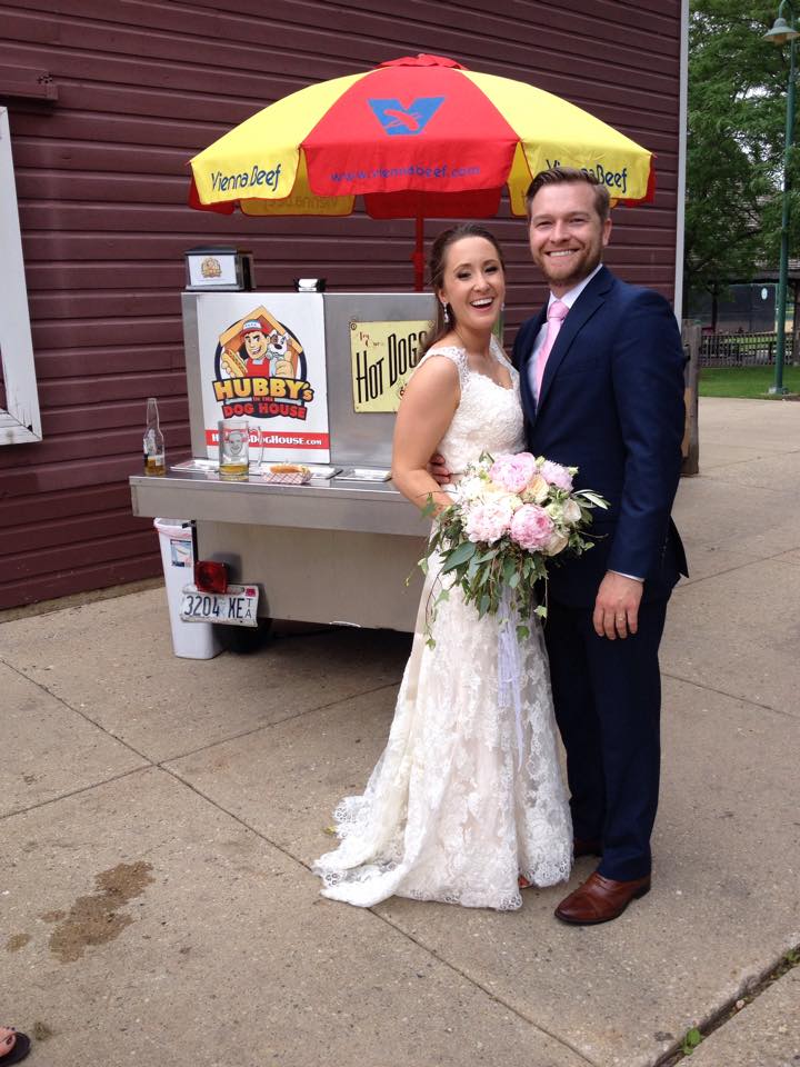 Hot Dog Stand Wedding