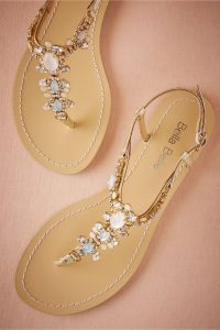 Bebba Belle wedding sandal BHLDN