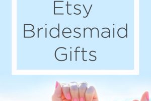 Affordable Etsy Bridesmaid gifts