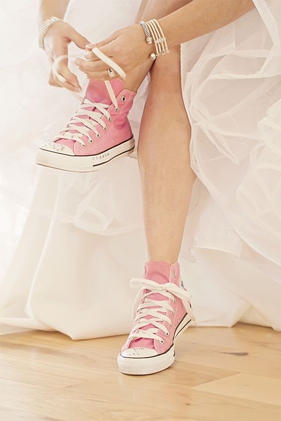 Converse wedding heels alternative