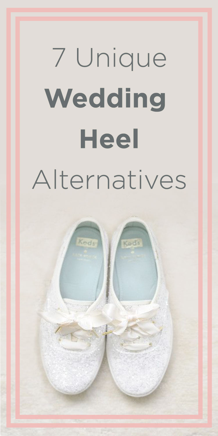 wedding heel alternative
