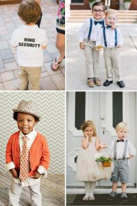 Kids at Weddings
