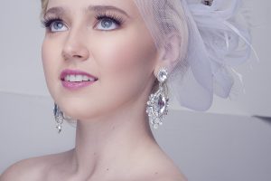 Classic Bridal Makeup Idea