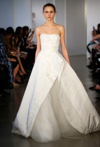 Oscar de la Renta Bridal Spring 2017