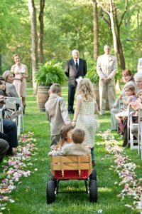 wagon ring bearers